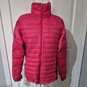 Columbia L. Powder Pillow Hybrid Puffer Jacket